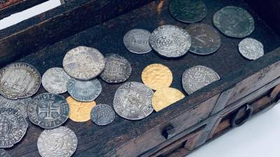 ‘600 anos em 300 moedas’ amanhã em exposição no Solar do Ribeirinho