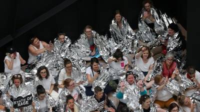 600 mulheres detidas no Senado dos EUA por protesto contra Trump