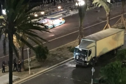 Atentado em Nice faz vários mortos