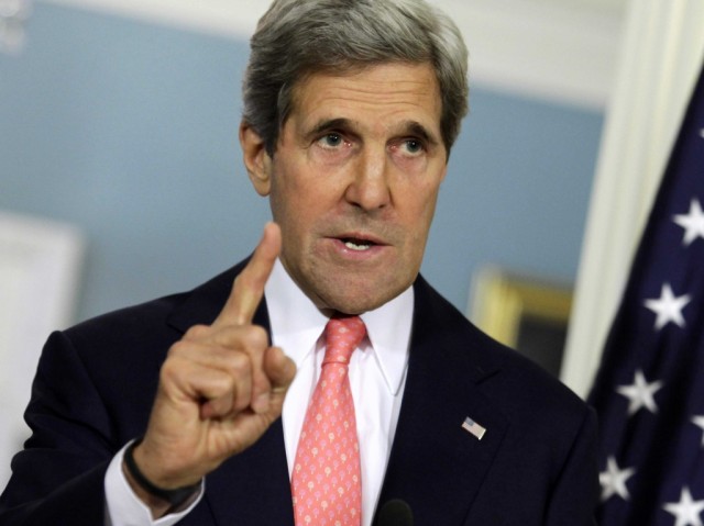 Kerry espera alcançar progressos na Síria ao reunir-se com Putin