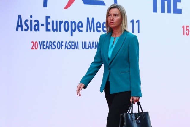 Chefe da diplomacia da UE pede contenção e respeito pelas instituições na Turquia