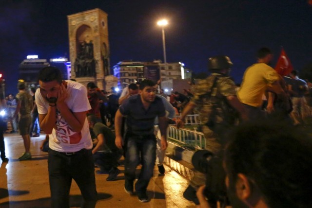 Turquia: O caos instalou-se e é muito difícil entender a actual situação