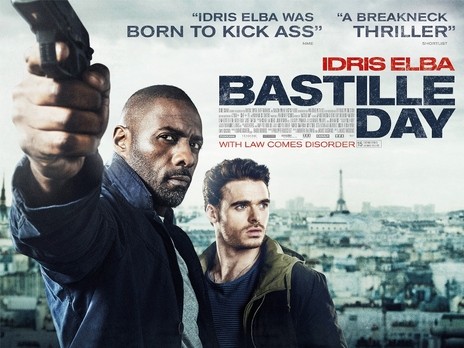 Thriller francês Bastille Day pode ser retirado da exibição em 237 salas em França