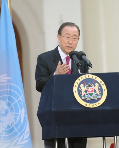Ban Ki-moon pede actuação rápida para acabar com a sida até 2030