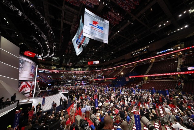 Partido Republicano dos EUA reunido para formalizar candidatura de Donald Trump