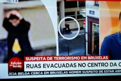 Centro de Bruxelas evacuado por suspeita de terrorismo