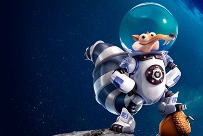 Estreia amanhã ‘A Idade do Gelo: Big Bang’ e ‘Caça-Fantasmas’ nos cinemas da Madeira
