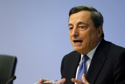 Draghi defende criação de mecanismo público para combater malparado na zona euro