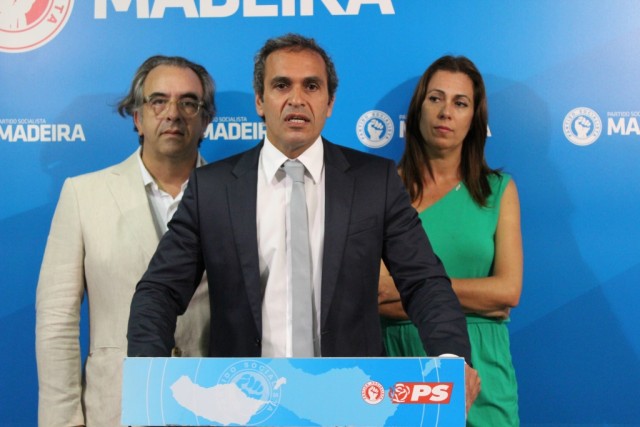 Carlos Pereira critica vinda de Passos Coelho à festa PSD no Chão da Lagoa