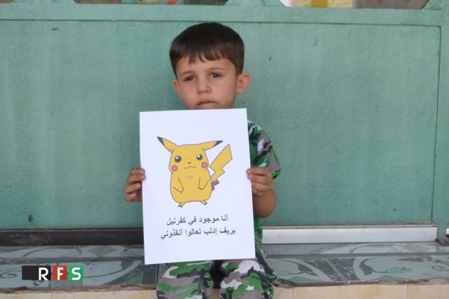 Artistas criticam jogo Pokémon Go e alertam sobre a guerra na Síria