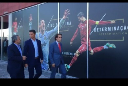Governo dá o nome de Ronaldo ao Aeroporto da Madeira