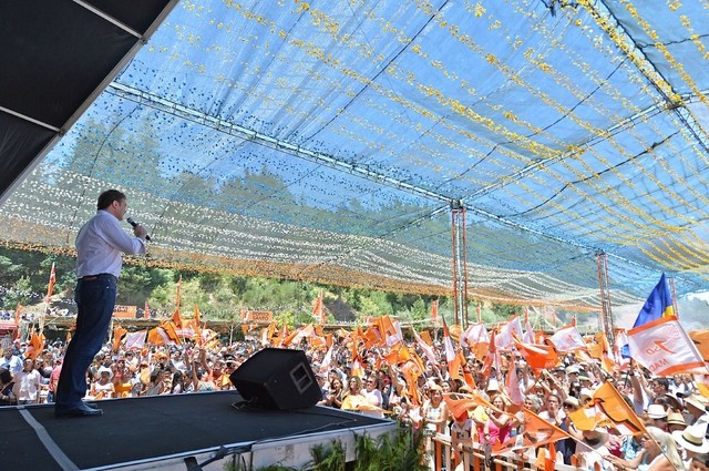 Pedro Passos Coelho participa hoje na festa social-democrata na Madeira