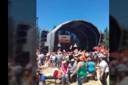 Atraso nos discursos na Festa do PSD-Madeira compensado com música e mais música