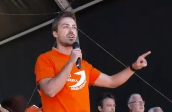 André Alves quer acabar com as políticas de show off de António Costa