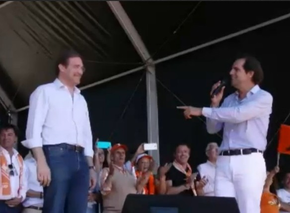 Vamos ganhar as eleições Autárquicas na Madeira contra a oposição, diz Miguel Albuquerque