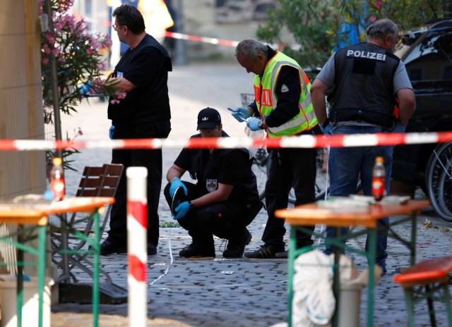 Autoridades alemãs sem indícios que ataque de domingo aponte para crime contra o Estado