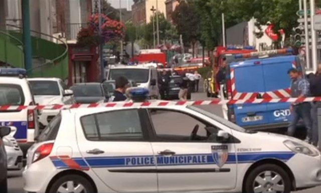 Um refém do sequestro no norte de França em estado grave