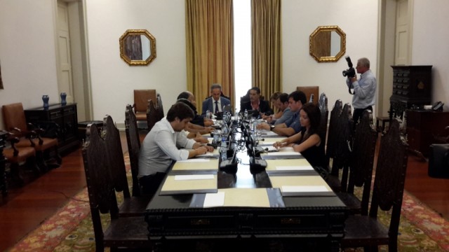 Sérgio Marques justifica na Assembleia previsão de custos do novo hospital