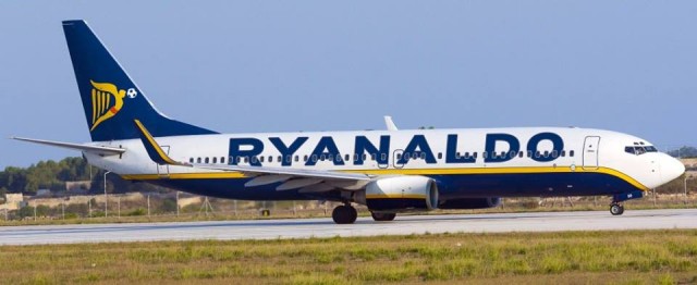Ryanair dá parabéns a Ronaldo pela atribuição do seu nome ao aeroporto