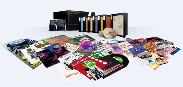 Pink Floyd vão lançar musícas inéditas do início da sua carreira