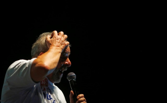 Lula da Silva constituído arguido
