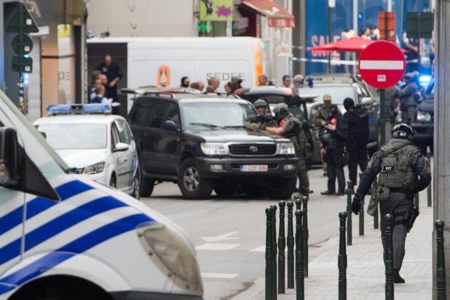 Polícia antiterrorista deteve dois suspeitos de planear ataque na Bélgica
