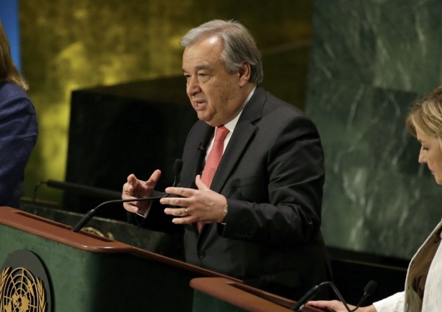 António Guterres vai sexta-feira a votos no Conselho de Segurança