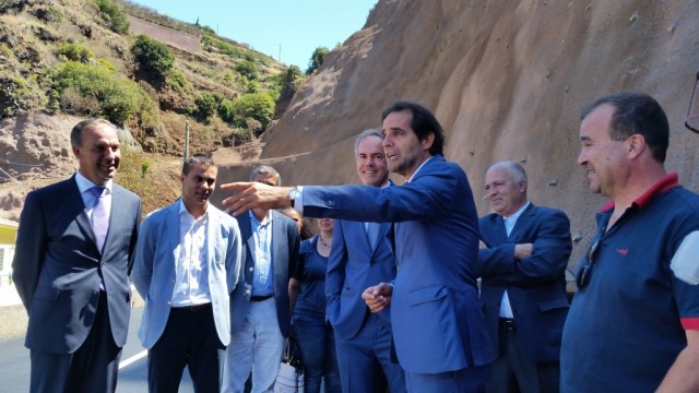 Variante da Madalena do Mar no segundo semestre de 2017