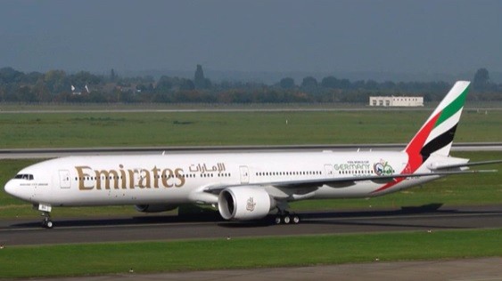 Aeroporto do Dubai encerrado depois de acidente com avião da Emirates