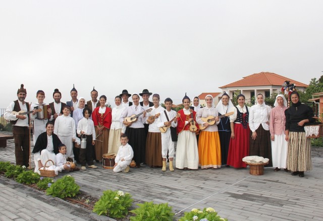 Grupo de Folclore de Machico no Folk Azores