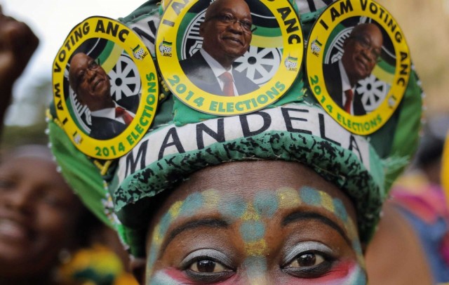 ANC perde poder na África do Sul