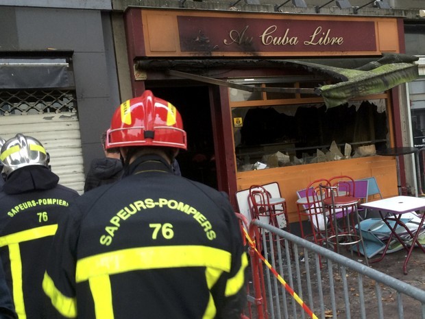 Pelo menos 13 mortos num incêndio num bar em França