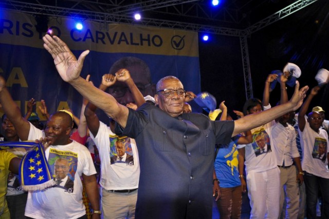 São Tomé confirma hoje candidato único na Presidência