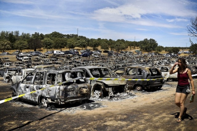 Organização do Andanças faz balanço positivo do festival, apesar do incêndio