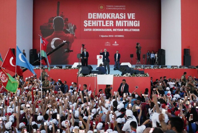 Turquia admite pena de morte