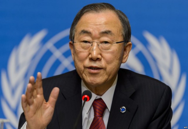 Ban Ki-moon preocupado com crise humanitária na Venezuela