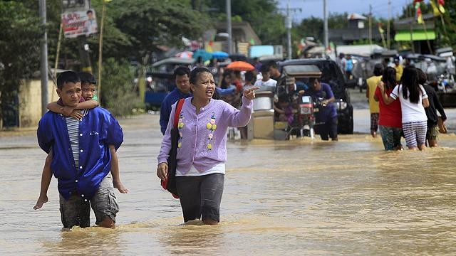 Cinco mortos e 81.500 afetados por inundações nas Filipinas