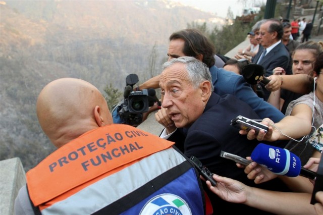 Governo Regional e Câmara do Funchal ouvidos em separado em Lisboa sobre incêndios