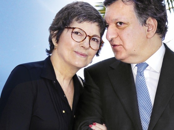 Morreu Margarida de Sousa Uva, mulher de Durão Barroso