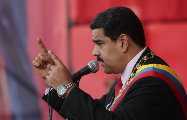 Maduro ameaça oposição