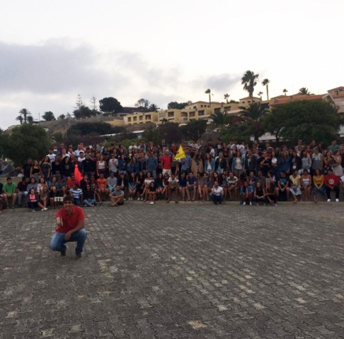 Acampamento da JS-M revela crescimento da organização