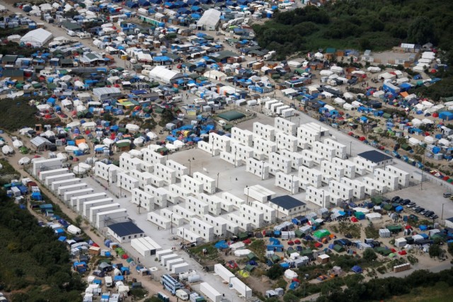 Selva de Calais acolhe quase 7.000 migrantes