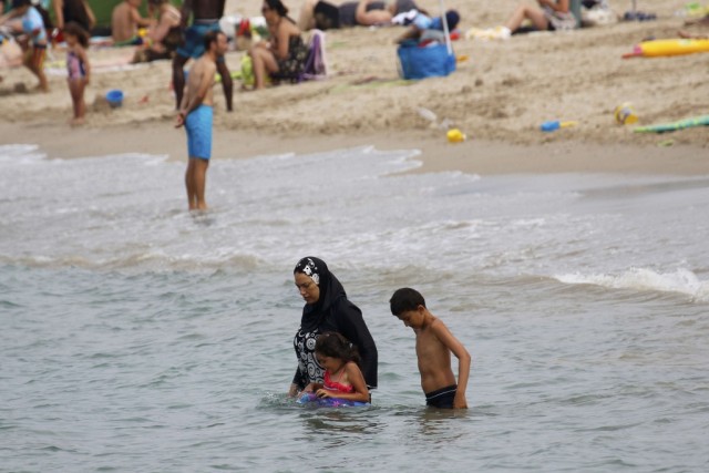 Nice proíbe utilização do burkini