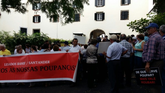 Albuquerque recebeu lesados do Banif em Junho na Quinta Vigia