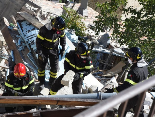 Governo italiano decreta estado de emergência para centro do país