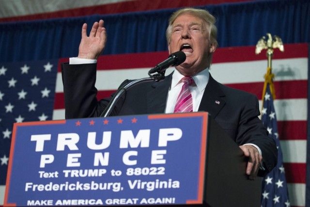 Donald Trump autoproclama-se Mister Brexit