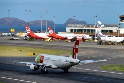 Número de voos nos aeroportos portugueses sobe 12% no segundo trimestre