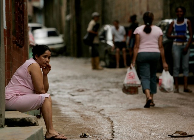 Índice de pobreza aumentou 33,1 por cento na Venezuela