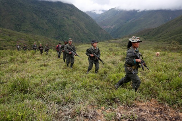 FARC convoca conferência para ratificar acordos de paz na Colômbia