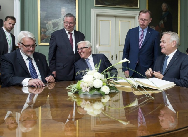 Alemanha, França e Polónia defendem mais cooperação depois do Brexit
